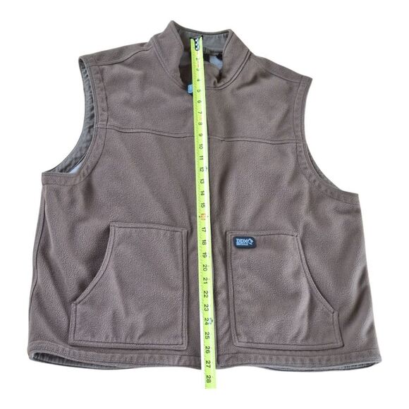 DDX Dri Duck Brown Flex Vest Men XL Outdoor Workwear Hunting Winter Performance - Picture 10 of 16